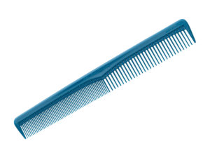 Beauy Pro comb #101 Set Cut comb Blue
