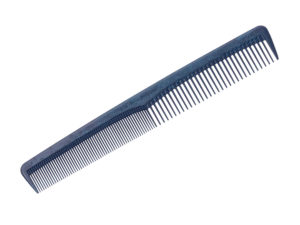 Beuy Pro comb Carbon Jewelry series #101 Set Cut comb Indigo light