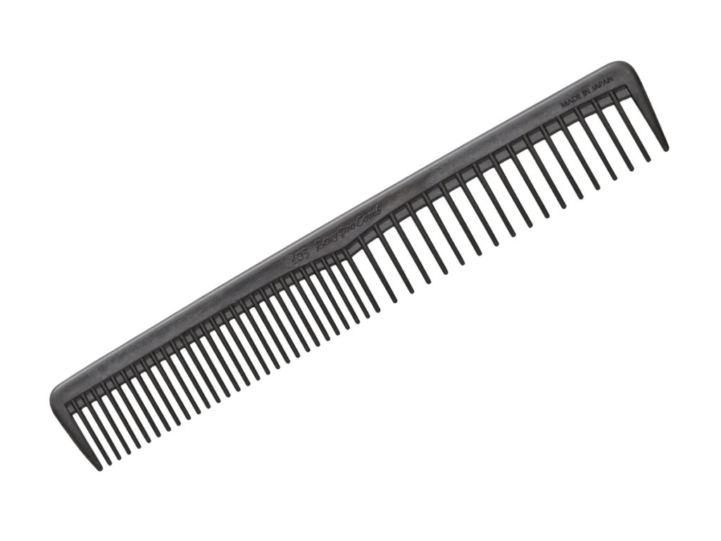 Beuy Pro comb Carbon #105 Dry Cut comb