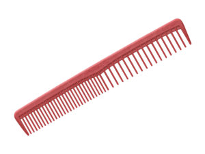 Beauy Pro comb #105 Dry Cut comb Red