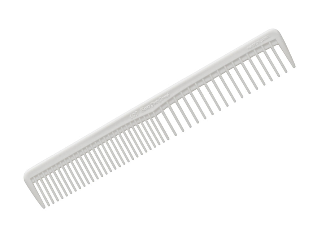 Beauy Pro comb #105 Dry Cut comb White