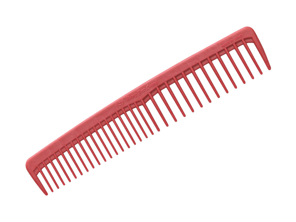 Beauy Pro comb #109 Mesh Treatment comb Red
