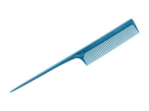 Beauy Pro comb #11 Tail comb (winding comb) Blue