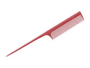 Beauy Pro comb #11 Tail comb (winding comb) Red