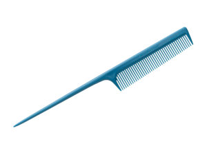 Beauy Pro comb #13 Tail comb (winding comb) Blue