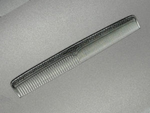 New Cesibon comb #20 Set Cut comb (Exclusive Clear color) Ash(C/Black)