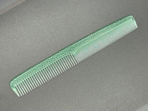 New Cesibon comb #20 Set Cut comb (Exclusive Clear color) Candy Apple (C/Green)