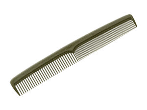 New Cesibon comb #20 Set Cut comb Dark green