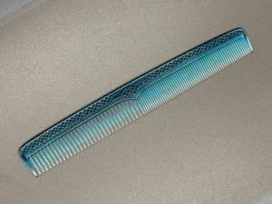 New Cesibon comb #20 Set Cut comb (Exclusive Clear color) Glacier (C/Blue)
