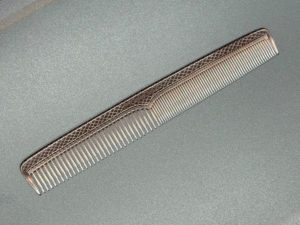 New Cesibon comb #20 Set Cut comb (Exclusive Clear color) Mousse (C/Brown)