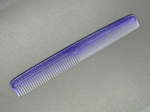 New Cesibon comb #20 Set Cut comb (Exclusive Clear color) Plum (C/Purple)
