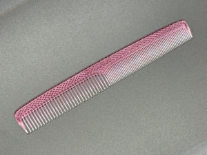 New Cesibon comb #20 Set Cut comb (Exclusive Clear color) ROSÉ (C/Pink)