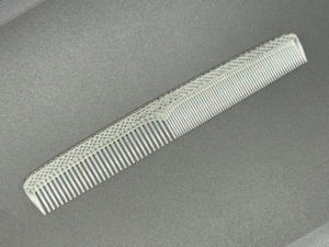 New Cesibon comb #20 Set Cut comb (Exclusive Clear color) Super Clear