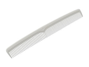 New Cesibon comb #20 Set Cut comb White
