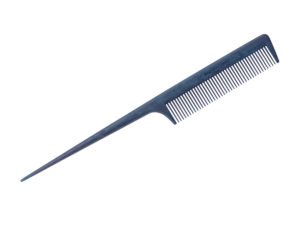 Beuy Pro comb Carbon Jewelry series #21 Tail comb (winding comb) Indigo light