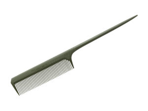 New Cesibon comb #31 Tail comb (set winding comb) Dark green