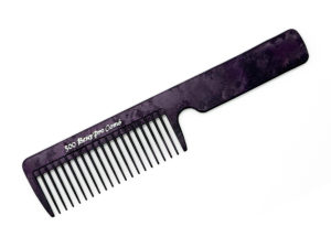 Beuy Pro comb #500 Hairdye Treatment comb (Carbon Jewelry series) Amethyst