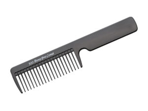 Beauy Pro comb #500 Hairdye Treatment comb Black