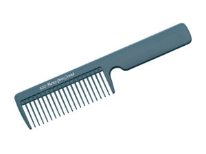 Beauy Pro comb #500 Hairdye Treatment comb Blue