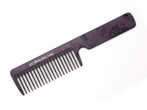 Beuy Pro comb #500 Hairdye Treatment comb (Carbon Jewelry series) Kunzite