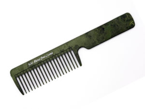 Beuy Pro comb #500 Hairdye Treatment comb (Carbon Jewelry series) Peridot