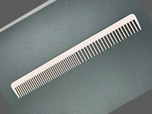 Beauy Pro comb #505 Long comb (Exclusive color) Dusty Rose