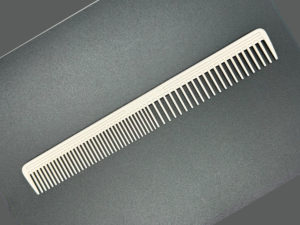Beauy Pro comb #505 Long comb (Exclusive color) Milk Tea