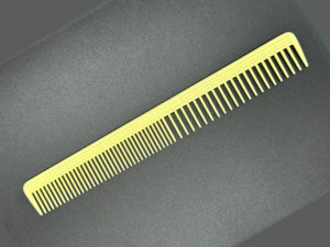 Beauy Pro comb #505 Long comb (Exclusive color) Pastel Yellow