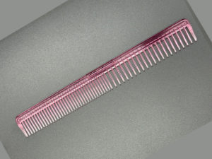 Beauy Pro comb #505 Long comb (Exclusive Clear color) ROSÉ(C/Pink)