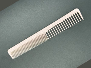 Beauy Pro comb #107 Blocking Cut comb(Exclusive color) Dusty Rose