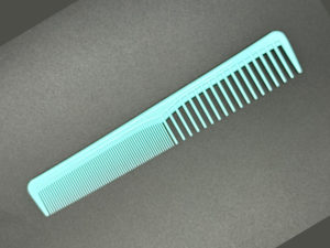 Beauy Pro comb #107 Blocking Cut comb(Exclusive color) Ice blue