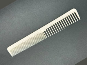 Beauy Pro comb #107 Blocking Cut comb(Exclusive color) Milk tea