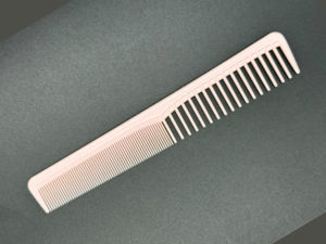 Beauy Pro comb #107 Blocking Cut comb(Exclusive color) Milky Pink