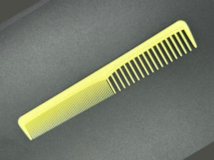 Beauy Pro comb #107 Blocking Cut comb(Exclusive color) Pastel Yellow