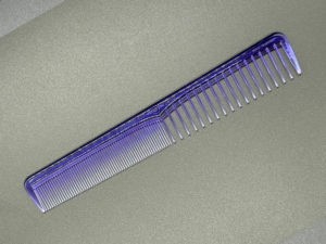 Beauy Pro comb #107 Blocking Cut comb(Exclusive Clear color) Plum(C/Purple)