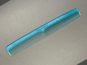 New Cesibon comb #20 Set Cut comb (Exclusive color) Blue