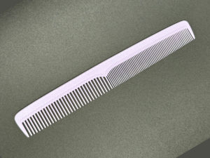 New Cesibon comb #20 Set Cut comb (Exclusive color) Lavendar