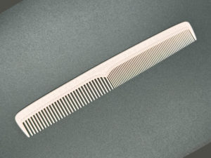 New Cesibon comb #20 Set Cut comb (Exclusive color) Milk tea