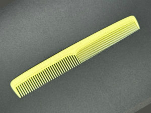 New Cesibon comb #20 Set Cut comb (Exclusive color) Pastel Yellow
