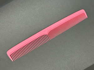 New Cesibon comb #20 Set Cut comb (Exclusive color) Peach pink