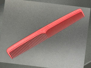 New Cesibon comb #20 Set Cut comb (Exclusive color) Red