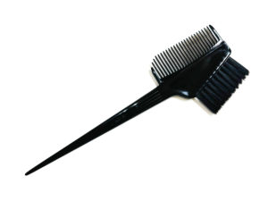 Hairdye brush #H-2 Soft Color & Treatment Application Brush and Comb